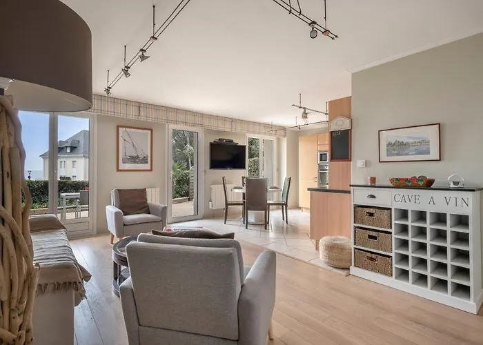 Appartement Face Mer Pour 4 Personnes