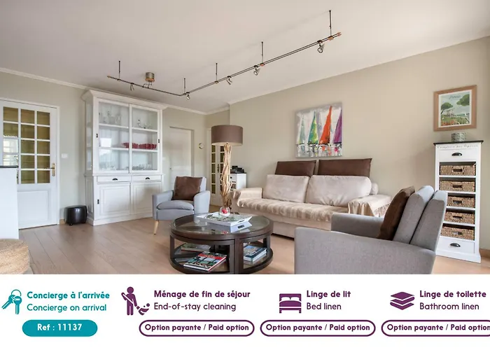 Appartement Face Mer Pour 4 Personnes