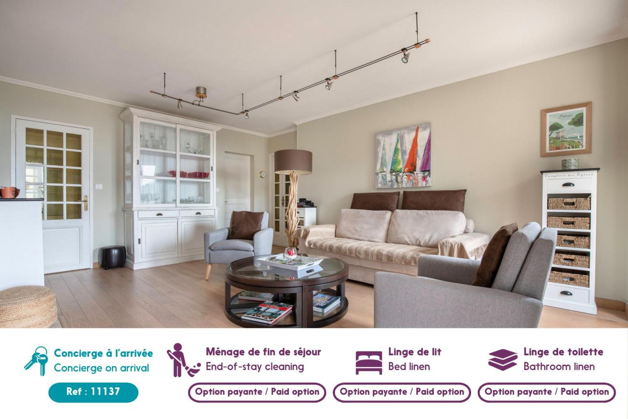Apartment Face Pour 4 Personnes *